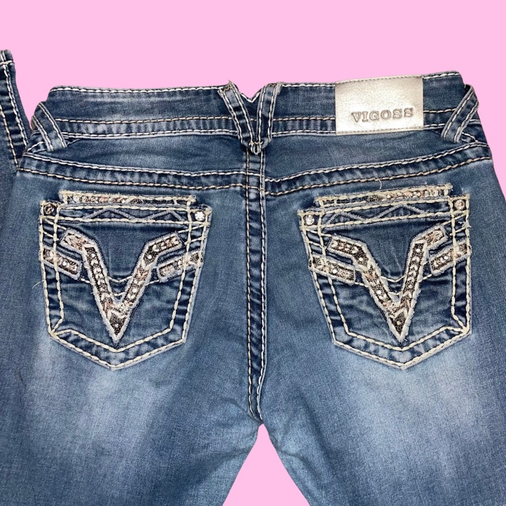 vigoss blue skinny jeans